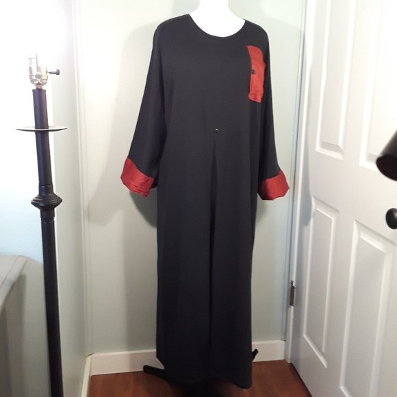 Noblu Black Artsy Dress - Picture 1 of 6